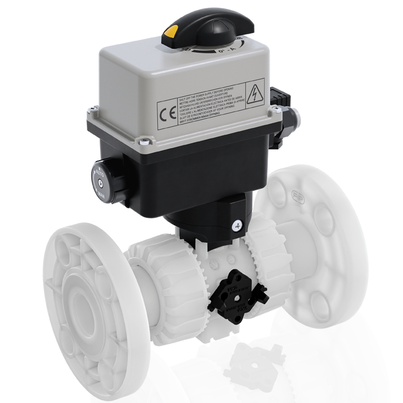 VKROAF/CE 24 V AC/DC 4-20 mA - Valvola di regolazione a sfera a 2 vie DUAL BLOCK® a comando elettrico DN 10:50