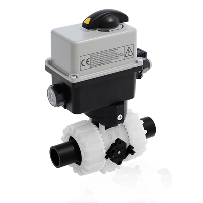VKRBF/CE 90-240 V AC 4-20 mA - Valvola di regolazione a sfera a 2 vie DUAL BLOCK® a comando elettrico DN 10:50