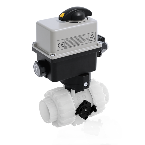 VKRIF/CE 90-240 V AC 4-20 mA - Regulating ball valve DN 10:50