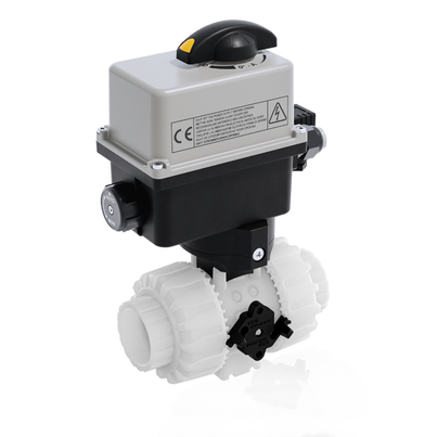 VKRIF/CE 24 V AC/DC 4-20 mA - Valvola di regolazione a sfera a 2 vie DUAL BLOCK® a comando elettrico DN 10:50