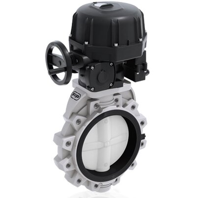 FKOF/CE 24V AC/DC LUG ANSI - Valvola a farfalla a comando elettrico DN 250:300