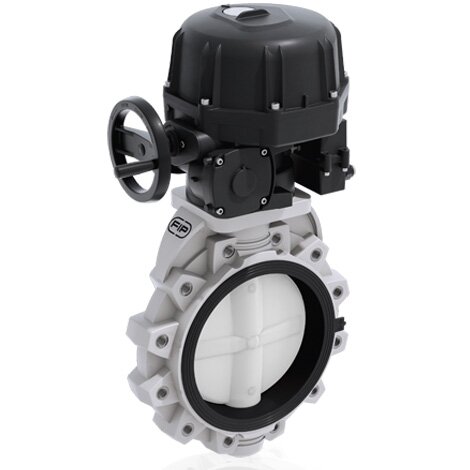 FKOF/CE 24V AC/DC LUG ANSI - Valvola a farfalla a comando elettrico DN 250:300
