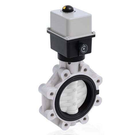 FKOF/CE 24V AC/DC LUG ANSI - Valvola a farfalla a comando elettrico DN 125:200