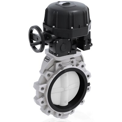 FKOF/CE 90-240V AC LUG ANSI - Valvola a farfalla a comando elettrico DN 250:300