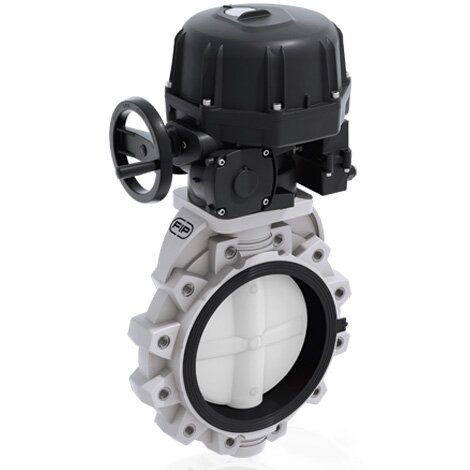 FKOF/CE 90-240V AC LUG ANSI - Valvola a farfalla a comando elettrico DN 250:300