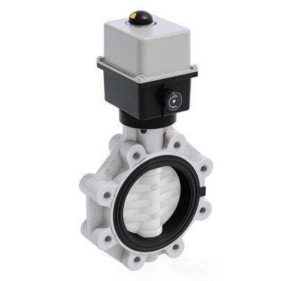 FKOF/CE 90-240V AC LUG ANSI - Valvola a farfalla a comando elettrico DN 125:200