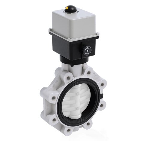 FKOF/CE 90-240V AC LUG ANSI - Valvola a farfalla a comando elettrico DN 125:200