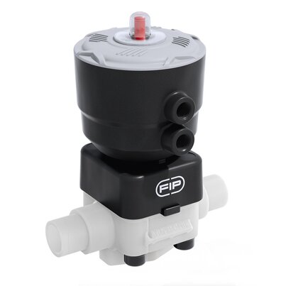 DKDF/CP DA - Pneumatically actuated 2-way diaphragm valve PN 10 DN 15:65