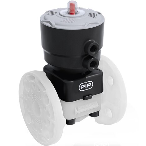 Immagine della valvola DKOAF CP/NC in PVDF