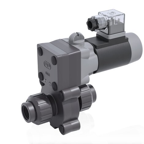Render della valvola solenoide S22NV