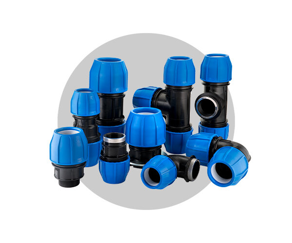 Aliaxis-Italia-giunti-a-compressione-bollo-grigio foto gruppo giunti a compressione sistema Magnum