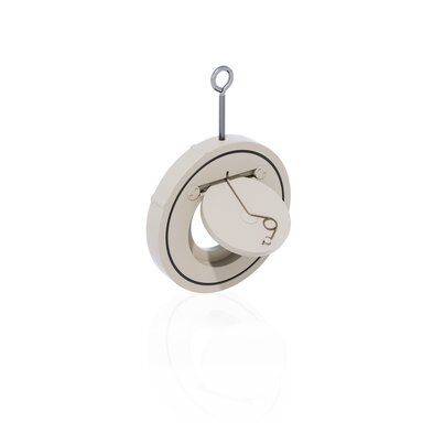 FROAM/C4 - Clapet valve with Hastelloy C4 spring DN 32:400