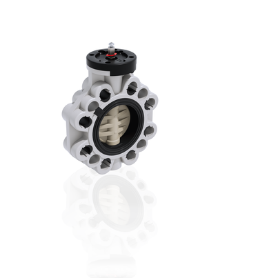 FKOM/FM - Butterfly valve DN 40:400
