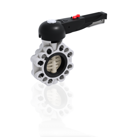 FKOM/LM - Butterfly valve DN 40:400