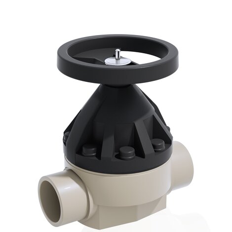 VMDM - Diaphragm valve DN 80:100