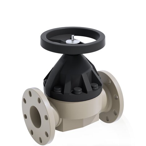 VMOM - Valvola a membrana DN 80:100