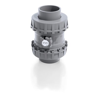 SSEAC/PTFE - Valvola di ritegno bighiera Easyfit a molla DN 65:100
