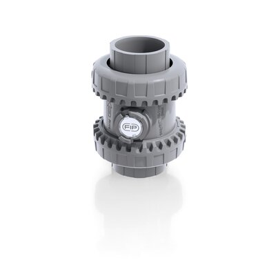 SSEIC/Hastelloy - Valvola di ritegno bighiera Easyfit a molla DN 10:50