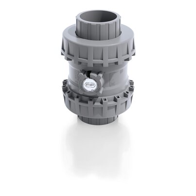 SSEIC/PTFE - Valvola di ritegno bighiera Easyfit a molla DN 65:100
