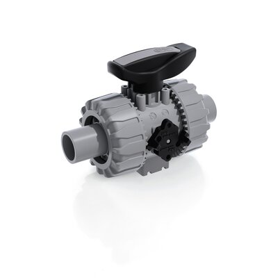 VKDDC - Valvola a sfera a due vie DUAL BLOCK® DN 10:50