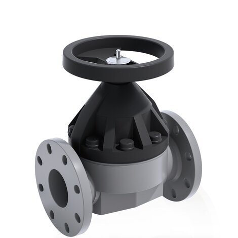 VMOAC - VMOC - Valvola a membrana DN 80:100