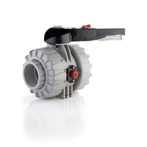 VKDIA - Valvola a sfera a 2 vie DUAL BLOCK® DN 65:100