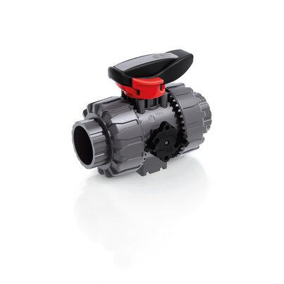 VKDIV/SHX - DUAL BLOCK® 2-way ball valve DN 10:50