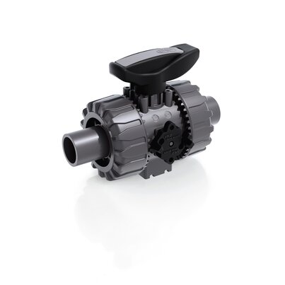 VKDDV - DUAL BLOCK® 2-way ball valve DN 10:50
