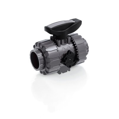 VKDLV - DUAL BLOCK® 2-way ball valve DN 10:50