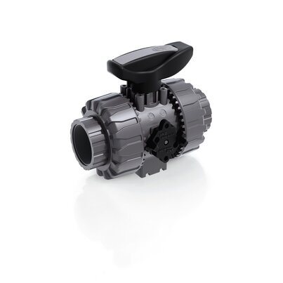 VKDFV - DUAL BLOCK® 2-way ball valve DN 10:50