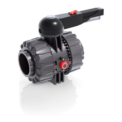 VKDIV - DUAL BLOCK® 2-way ball valve DN 65:100