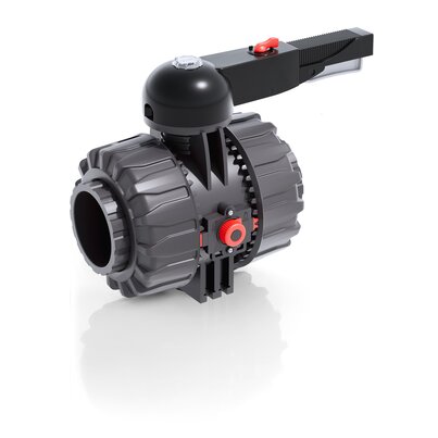 VKDLV - DUAL BLOCK® 2-way ball valve DN 65:100