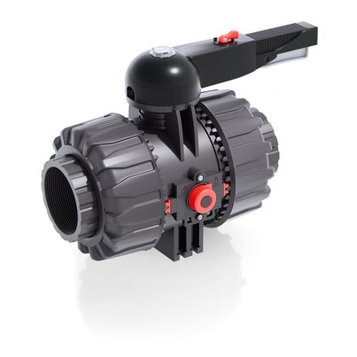 VKDNV - DUAL BLOCK® 2-way ball valve DN 65:100