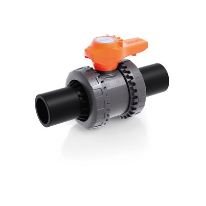 VXEBEV - Valvola a sfera a 2 vie Easyfit DN 10:50