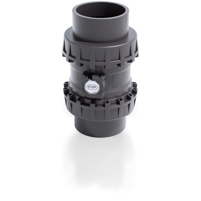 SSEJV/A316 - Easyfit True Union ball and spring check valve DN 65:100
