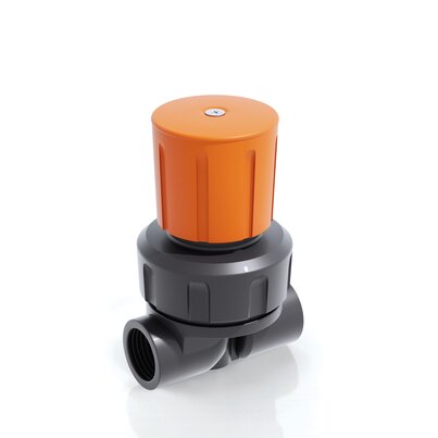 VMFV - Minivalvola a membrana DN 8