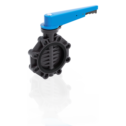 FEOV/LM - Butterfly valve DN 40:200