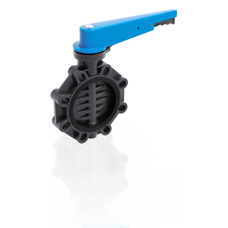 FEOV/LM - Butterfly valve DN 40:200