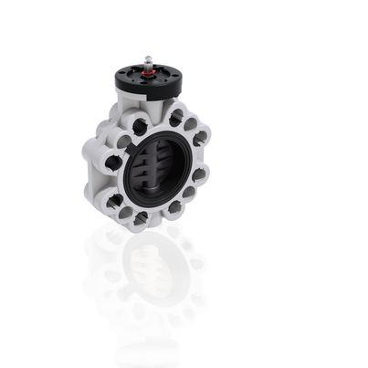 FKOV/FM - Butterfly valve DN 40:400