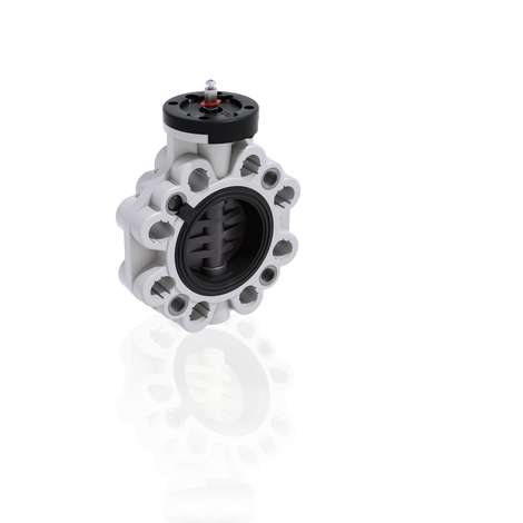 FKOV/FM LUG ANSI - Butterfly valve DN 40:400