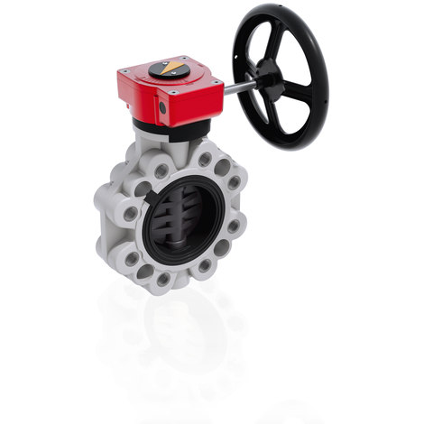 FKOV/RM LUG ISO-DIN - Valvola a farfalla DN 40:400