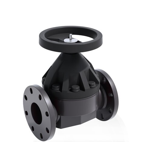 VMOAV - Valvola a membrana DN 80:100