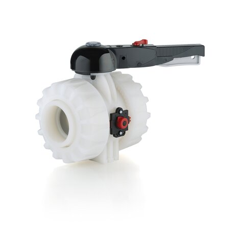 VKDIF - DUAL BLOCK® 2-way ball valve DN 65:100