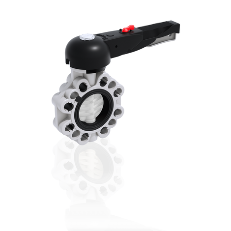 FKOF/LM - Butterfly valve DN 40:400