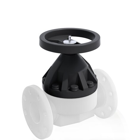 VMOF - Diaphragm valve DN 80:100