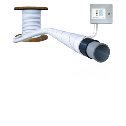 tubo doppio contenimento in PVCR