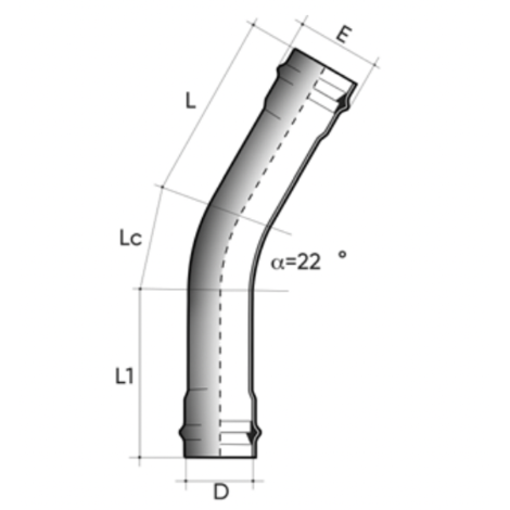Tubo a pressione PN10 liscio NF EN 1452 Tubo a pressione PN10 liscio NF EN 1452