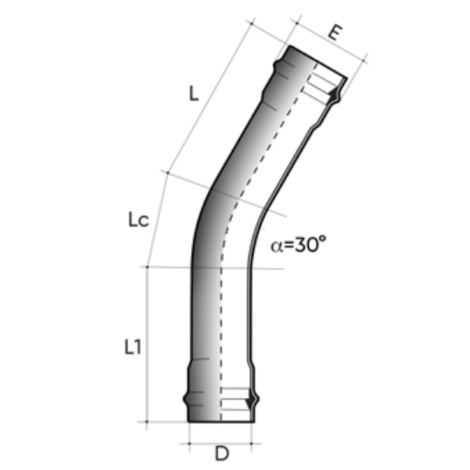 Tubo a pressione PN10 liscio NF EN 1452 Tubo a pressione PN10 liscio NF EN 1452