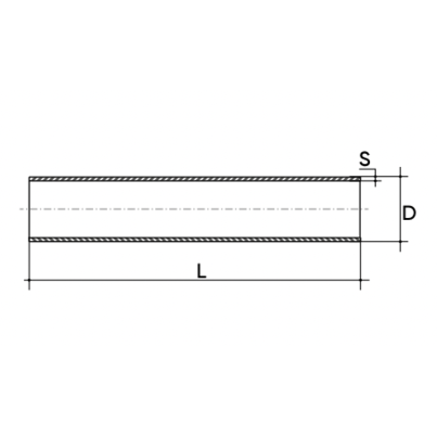 Tubo a pressione CLASS 7 liscio