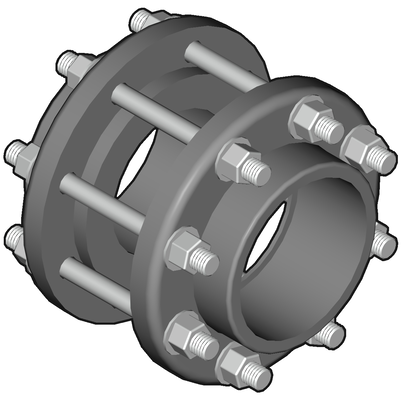 PVC-U Flanging Kit